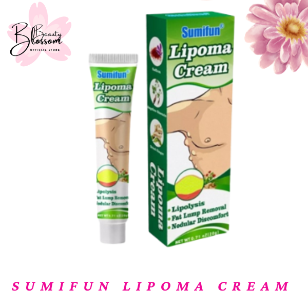 Authentic Sumifun Lipoma Removal Cream Treat Tumor Skin Swelling Ointment Herbal 20g Lipoma 