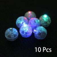 10 ชิ้นมินิไฟ LED บอลโคมไฟสำหรับบอลลูนโคมไฟงานเลี้ยงวันเกิดตกแต่ง