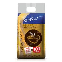 เขาช่อง กาแฟปรุงสำเร็จชนิดผง 3in1 ซุปเปอร์ริช 20 กรัม x 100 ซอง