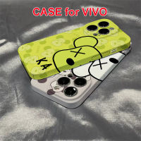 เคสสำหรับ Vivo ใหม่ Y77 Y76 Y75 Y72 Y56 Y55 Y19 Y17 X30 Y16 X50 V27e Y15 X90โปร V27 Y12 Y50 Y30 5G เคสลายการ์ตูนน่ารัก X60 5G