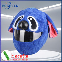 [7 Day Refund Guarantee] Cute plush helmet cover with elastic ears, large and crazy motorcycle helmet cover, cute motorcycle helmet cover [1-3 วันมาถึง]