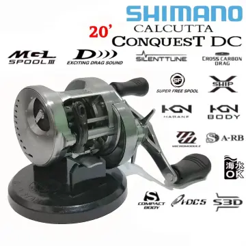 Shimano Reel 19 Calcutta Conquest DC 201 Left