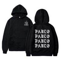 I Feel Like Paul Pablo Kanye West Sweat Homme Hoodies Men Sweatshirt Hoodies Hip Hop Streetwear Hoody pablo hoodie Man Clothing Size XS-4XL