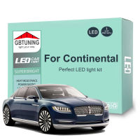 14Pcs Canbus สำหรับ Lincoln Continental 1995 1996 1997 1998 1999 2000 2001 2002รถ LED ภายในหลอดไฟชุดอ่านโดม Trunk