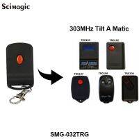 2023 latest Tiltamatic magickey ประตูโรงรถรีโมทคอนโทรล TRG306 TR300 TRV300 TRG303 303MHz เครื่องส่งสัญญาณ