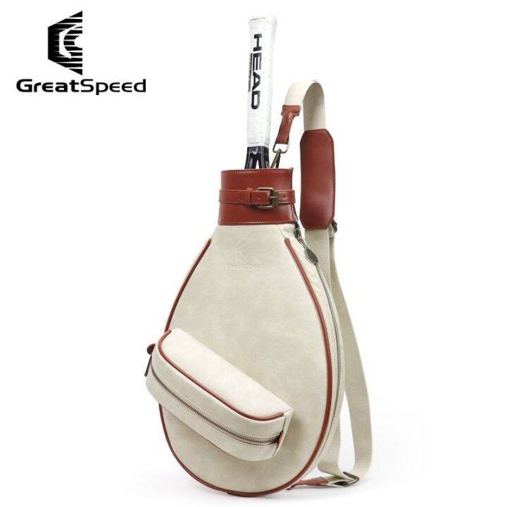 greatspeed-กระเป๋าเทนนิสกระเป๋าแบดมินตันย่อหน้าผู้ใหญ่ไหล่เดียวที่จะ-tas-jinjing-bahu-การฟื้นฟูวิธีโบราณผู้ชายและผู้หญิง