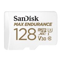 !! สินค้าคุณภาพดี มีรับประกัน !! SANDISK 128 GB MICRO SD CARD (ไมโครเอสดีการ์ด)  MAX ENDURANCE SDXC (SDSQQVR-128G-GN6IA) - BY IT SOGOOD STORE