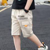 Boys Summer Workwear Shorts New Children S Casual Five-Point Sport Pants