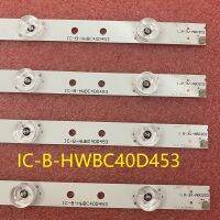 แถบไฟแบ็คไลท์ LED สำหรับ IC-B-HWBC40D453พุ่มไม้40/233FDVD S4-Z5-V3-2 40/233F 40/233I V400H1J V400HJ6-PE1 40F22B-FHD 40F21B-FHD