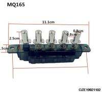 สวิตช์คีย์บอร์ดเปียโน5ปุ่มกดสำหรับเครื่องดูดควันช่วง MQ165 AC 250V 4A