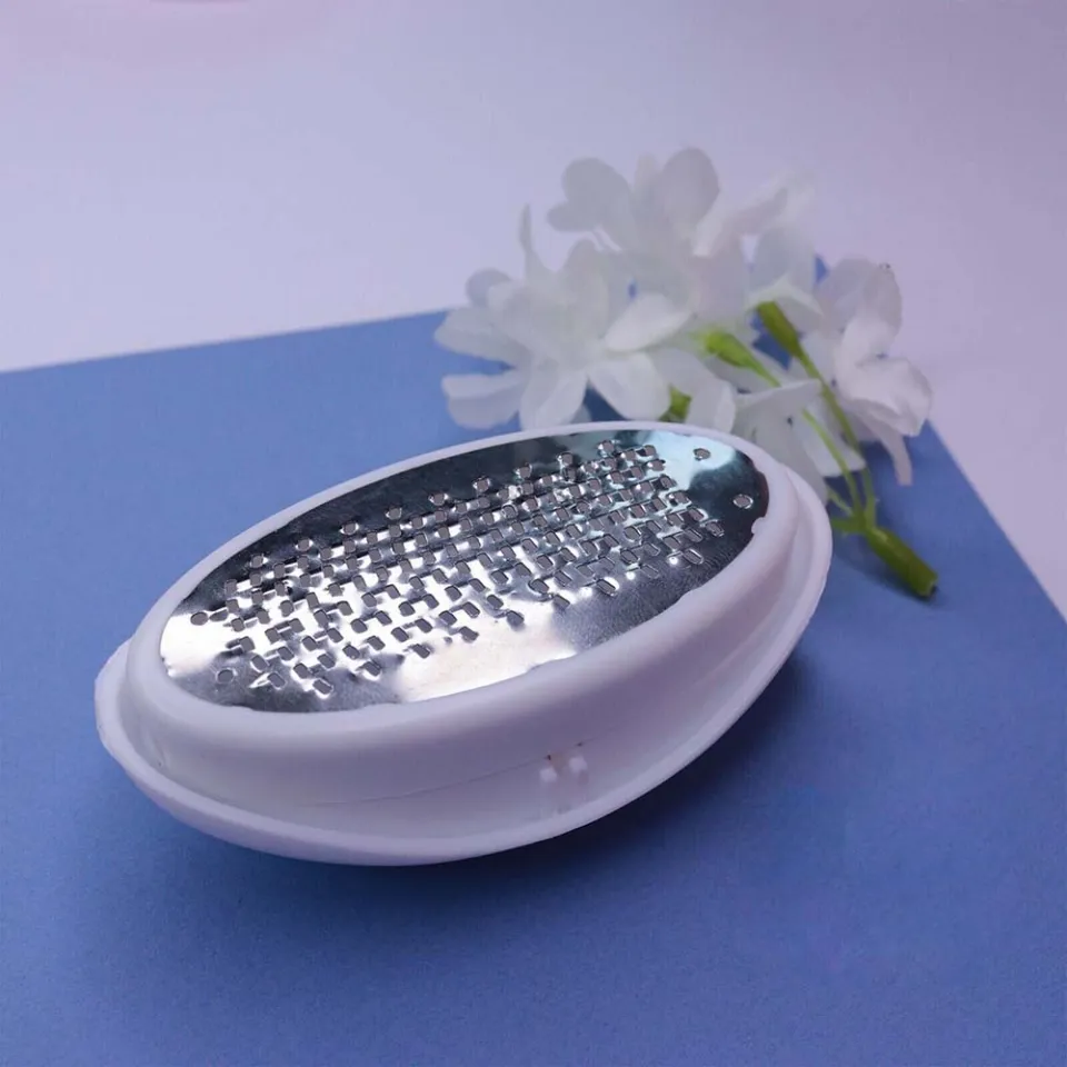 JML  Ped Egg White: Pedicure Foot File