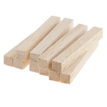 Balsa Wood Pieces, Balsa Wood Stick Block, Balsa Wood Square Rod