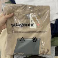 กล่องดนตรีอโรม่า☢Patagonia จุด Patai ที่เดินทางมาพักผ่อนโจ๊กผ่อนคลายผู้ชายและผู้หญิงคนรักเสื้อยืดผ้าฝ้ายเบาะครอบคลุมหัวแขนสั้น