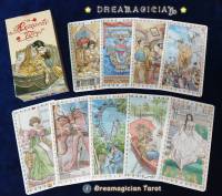 ไพ่ยิปซีความรัก Romantic Tarot/ไพ่ยิปซีแท้/ไพ่ยิปซีลดราคา/ไพ่ทาโร่ต์/ไพ่ออราเคิล/Tarot/Oracle