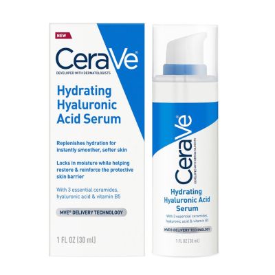 CERAVE Hydrating Hyaluronic Acid Serum 30 ml. - เซราวี ไฮยาลูรอนิค แอซิด เซรั่ม