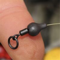 Carp Fishing Accessories 0.42g Tungsten Swivel Chod Beads Hook Kicker Rig End Tackle Change Sinker  For Hair Rigs Accessories