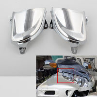 ฝาครอบไฟหน้ารถจักรยานยนต์สำหรับ Honda Goldwing GL1800 GL 1800 2001-2011