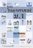 ติวเข้ม วิทยาศาสตร์ ม.1 (หลักสูตรปรับปรุง พ.ศ.2560)