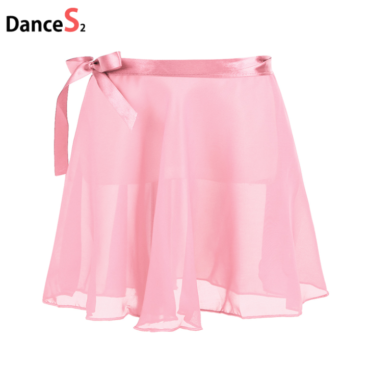 Chiffon Ballet Tutu Ballet Outfit Girl Dance Skirt Dance Skate Wrap Scarf Gymnastics Chiffon 