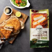 ?Import Item? 고메 바삭튀겨낸통등심돈카츠 หมูชุปแป้งทอด(ทงคัตสึ) CJ Crispy Pork Cutlets(Tonkatsu) 450g