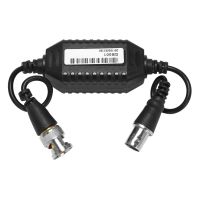 5X Coaxial Video Ground Loop Isolator Balun BNC ชายหญิงสำหรับกล้องวงจรปิด