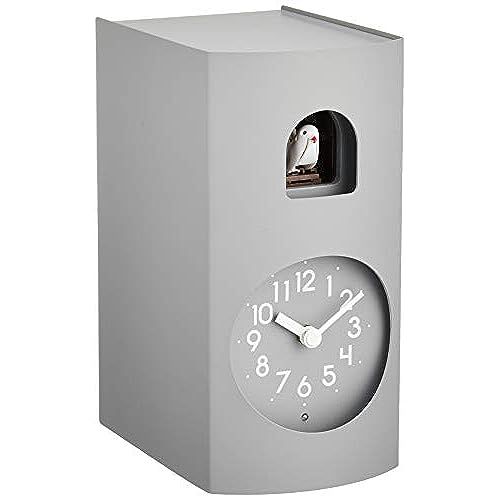 นาฬิกากุ๊กกู-lemnos-แขวนและวางหนังสือ-bockoo-สีเทา-gf17-04-gy-lemnos-8-9x18-2x12-8ซม