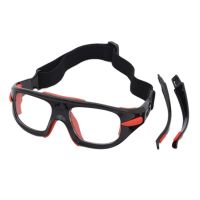 ✓☊﹉ Sports Practical Basketball Glasses Explosion-proof Football Goggles Protective Frame With Interchangeable Mirror Legs