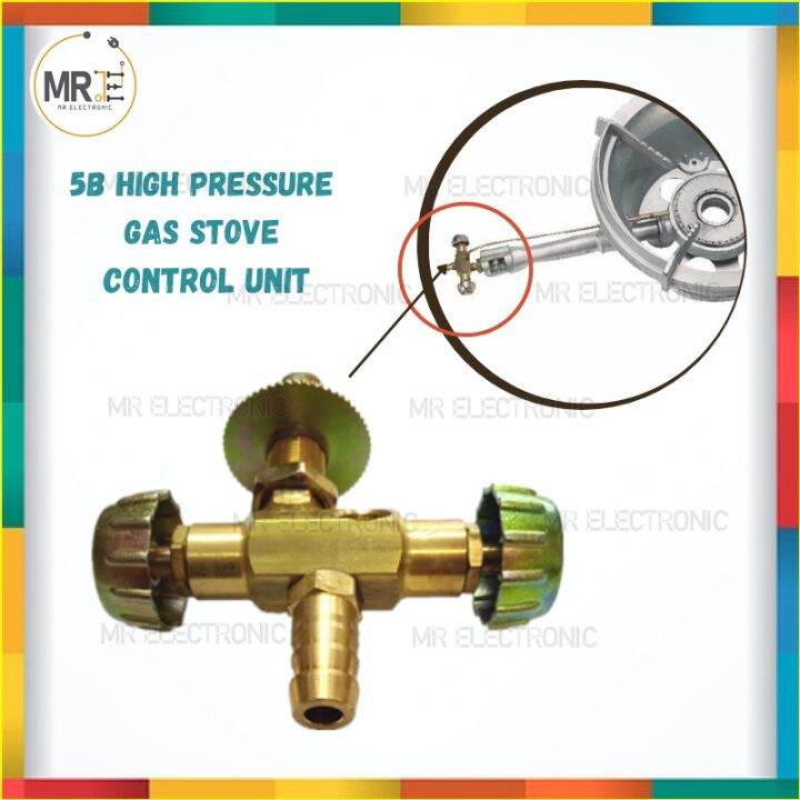 5B HIGH PRESSURE GAS STOVE CONTROL UNIT Lazada