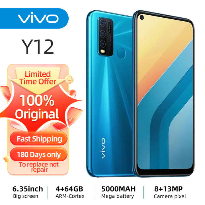 vivo y12 6 128 price