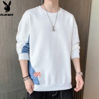 COD PLAYBOY New Spring and Autumn Round Neck Long Sleeve T-shirt Mens sweater