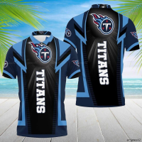 Summer Gift Mens Tennessee.Titans For Fans AOP Premium Polo Shirt Mens Size S-5XL fashion polo shirt
