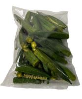 กระเจี๊ยบเขียวอบแห้ง Dried okra 干秋葵 สมุนไพรยอดคุณค่า 1 แพค/บรรจุปริมาณ 500 g กรัม ราคาพิเศษ สินค้าพร้อมส่ง
