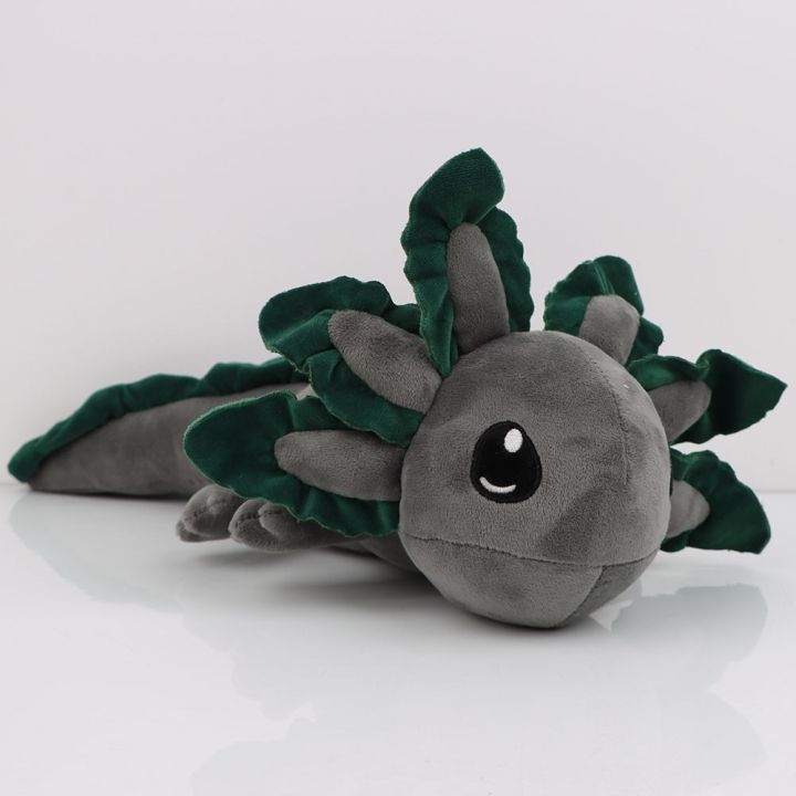 30cm-สีน้ำเงิน-axolotl-ตุ๊กตาตุ๊กตาสัตว์ยัดไส้นุ่มตุ๊กตาหนานุ่มการ์ตูน-plushie-axolotl-เด็กผู้ใหญ่เกมเมอร์ตกแต่งบ้านของขวัญวันเกิด