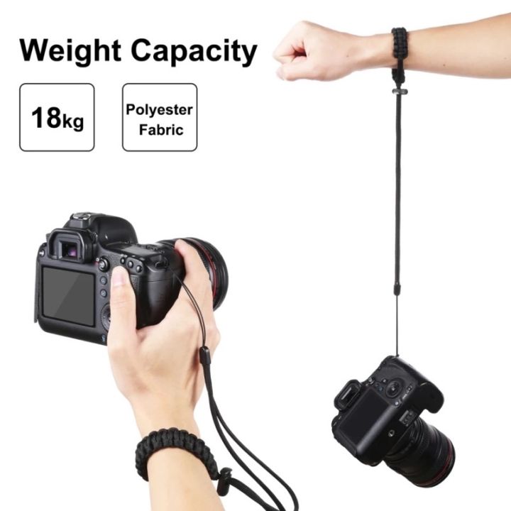 puluz-braided-sport-anti-lost-camera-adjustable-wrist-strap-for-gopro-insta360-action-camera-case-smartphone-case