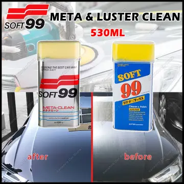 SOFT99 Meta-Clean Meta Clean Liquid Wax Luster Clean Luxury Gloss