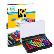 12 Colors Smart IQ Games Focus 3D Bead Puzzle Logical Thinking Building