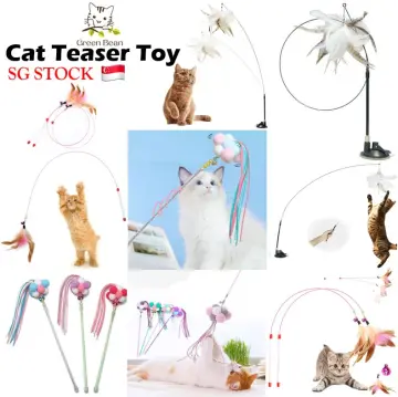 Shop Cat Toy Fishing Rod Feather online - Jan 2024