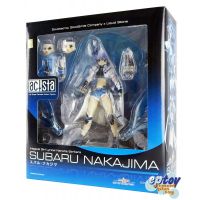 Mahou Shoujo Lyrical Nanoha StrikerS Subaru Nakajima PVC Figma 1/8 สาวน้อยเวทมนตร์นาโนฮะ