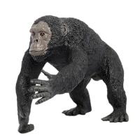 Chimpanzee Toy Figurine Stimulated Wild Chimpanzee Figure Toy Animal Figurine Wild Figure Animal Zoo Animals Toys for Kids 3-5 accepted