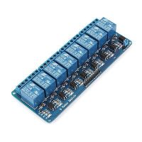 5V 8 Channel Relay Board Module Optocoupler Shielded สำหรับ Arduino Pic Arm Plc