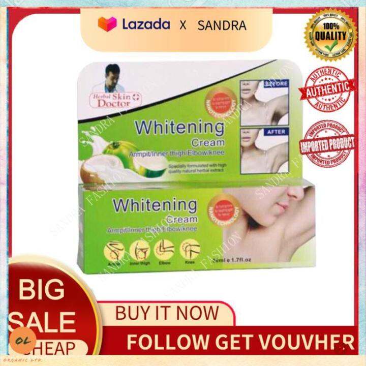 Herbal Skin Doctor Armpit Elbow Knee Whitening Cream Armpit Elbow Knee