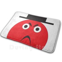 Angry Amoggy Carpet Mat Rug Cushion Soft Q W E R T Y U I O P A S D F G H J K L Z X C V B N M