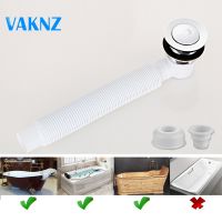 【YF】☇  Bathtub Up Drains Shower Basin Sink Drain Filter Strainer Waste Finished Drainer