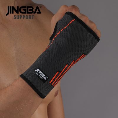 Jingba Dukungan 1 Pcs Nilon Gelang Angkat Berat Pergelangan Tangan Dukungan Tinju Tangan Membungkus Pergelangan Tangan Brace Tinju Pergelangan Tangan Handguard Pelindung