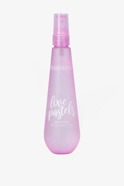 Penshoppe Love Pastels Fruity Scent Body Spray Perfume For Women 150ml Lazada Ph 