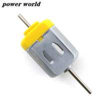 มอเตอร์130เพลายาวขนาดเล็ก Dc 1.5V-12V สำหรับโมเดลรถยนต์