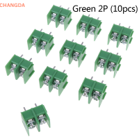 ?【Lowest price】CHANGDA 10pcs 7.62mm KF7.62 - 2P 3P 4P screw Terminal BLOCK Connector 7.62mm PITCH