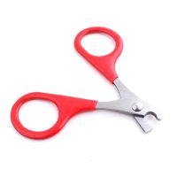 1Pcs Red Pet Animal Dog Cat Toe Care Nail Grooming Trimmer Clipper Scissors Nail clippers