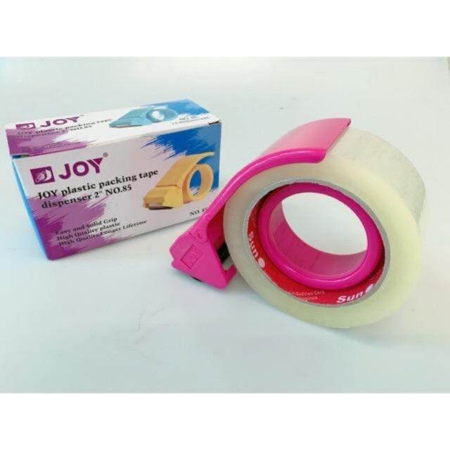Joy Plastic packing Tape dispenser 2’ NO.85 Lazada PH