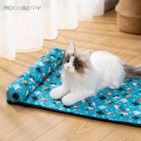 ✺✸❧ Pet Pillow Cooling Mat Pad Summer Dogs Cats Ice Silk Cooling Blanket Cushion Pet Sofa Kitten Puppy Supplies